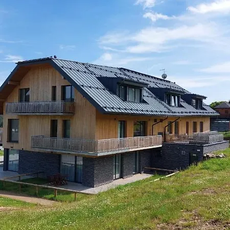 Kvilda! Apartman Terezka Апартаменты