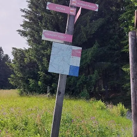 Kvilda! Apartman Terezka